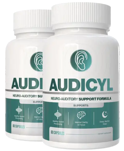 Audicyl tinnitus complex, two bottles